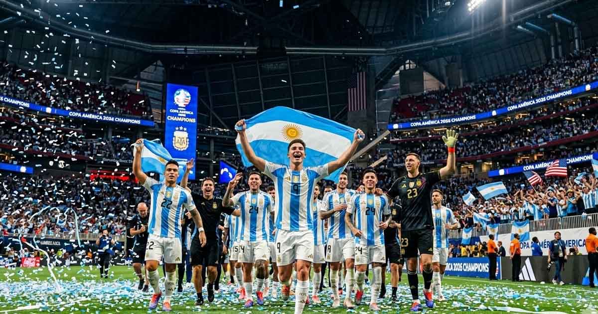 كوبا أمريكا 2026: الأرجنتين تُسقط الإكوادور وتُؤكد هيمنتها القارية