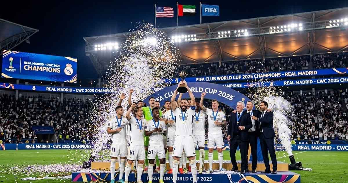 فيفا تُعلن توسيع كأس العالم للأندية 2025 وريال مدريد يتصدر قائمة الفائزين من التنسيق