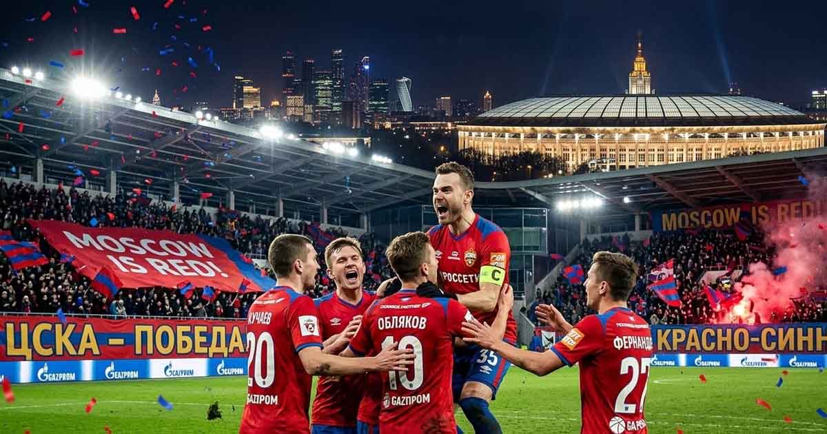 CSKA موسكو يكسر إيقاع المُسابقة ويُعيد نفسه إلى دائرة الصدارة