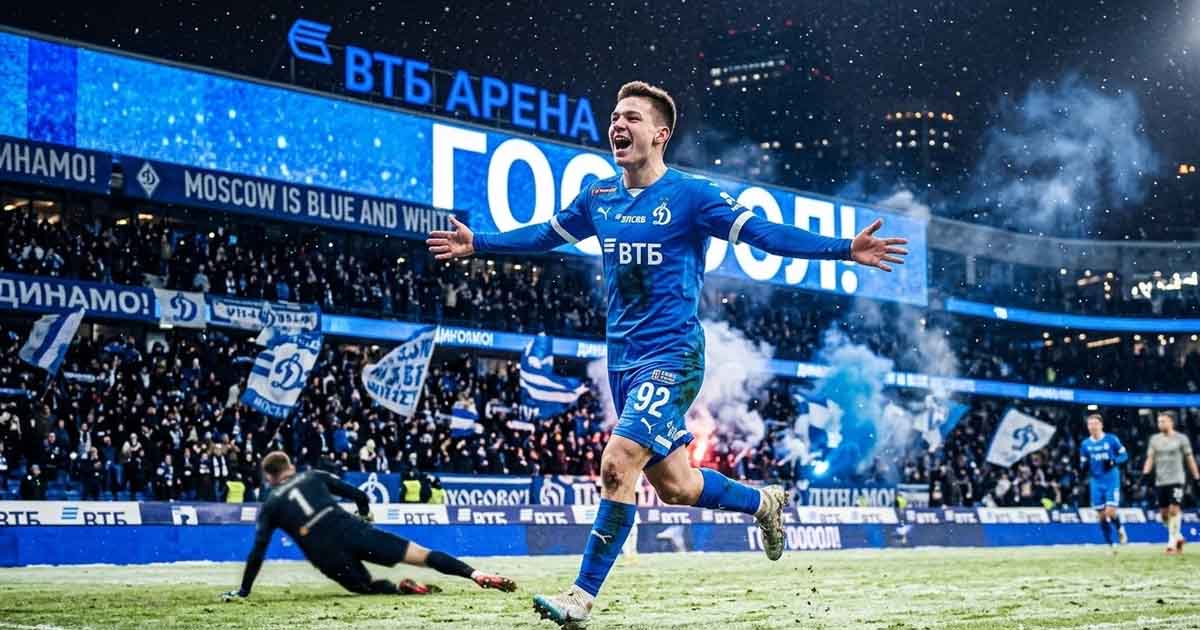 دينامو موسكو يُقدّم مفاجأة الدوري الروسي ويتخطى ساحل العاج بهدفَين مميّزَين
