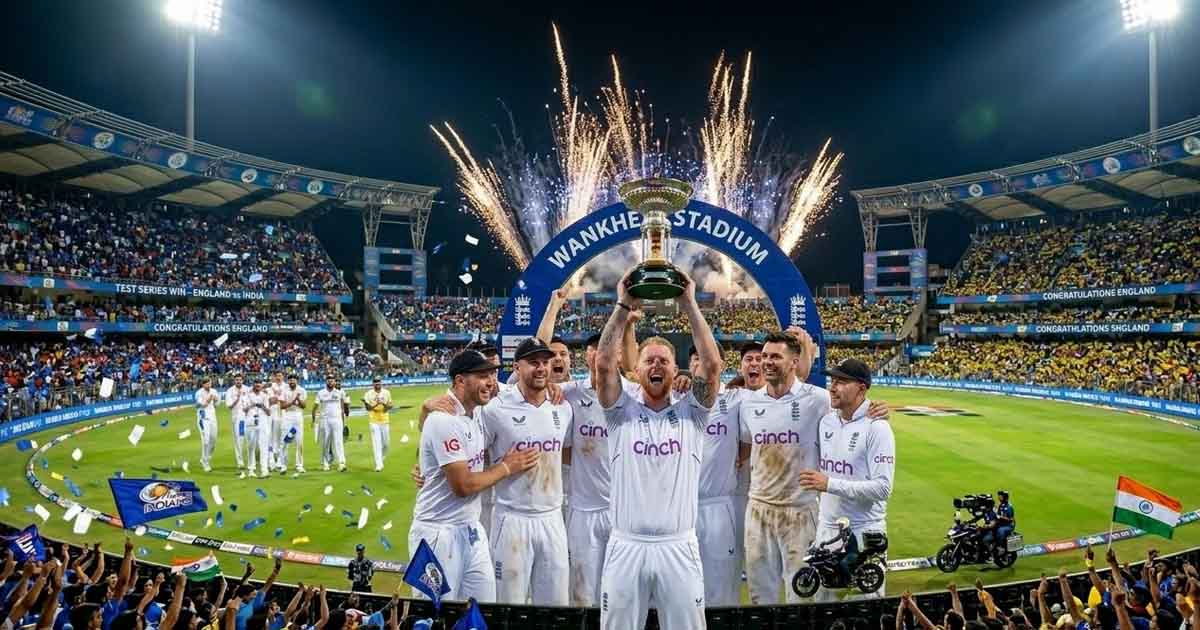 كريكيت ICC: إنجلترا تُفاجئ الهند في سلسلة الاختبارات وتُعلن عودتها لقيادة كريكيت الاختبار