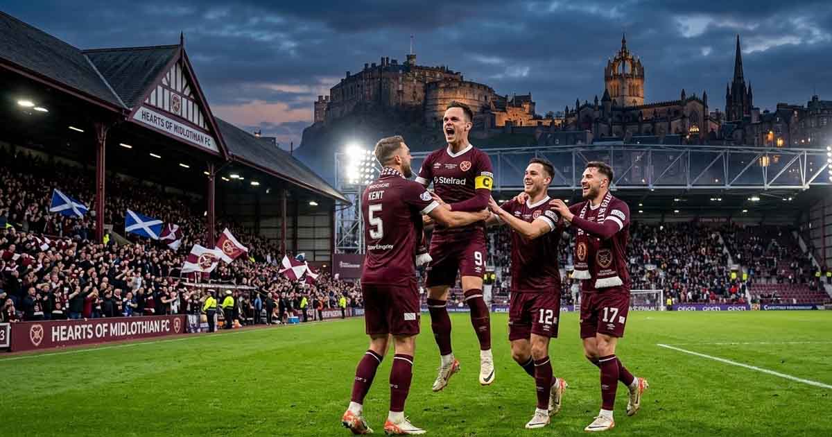 هارتس يُنافس على المركز الثالث في الدوري السكوتلندي بأداء يفوق التوقعات