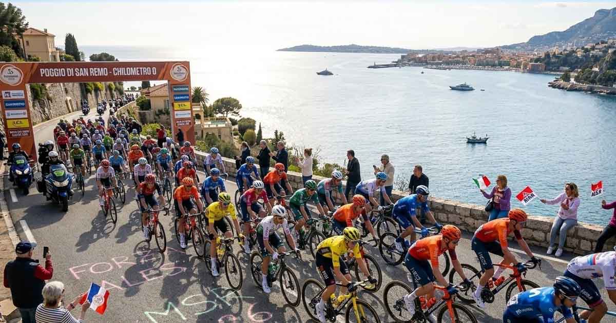 ميلانو سان ريمو 2026: التحضيرات الأخيرة قبل أعظم كلاسيكيات الربيع