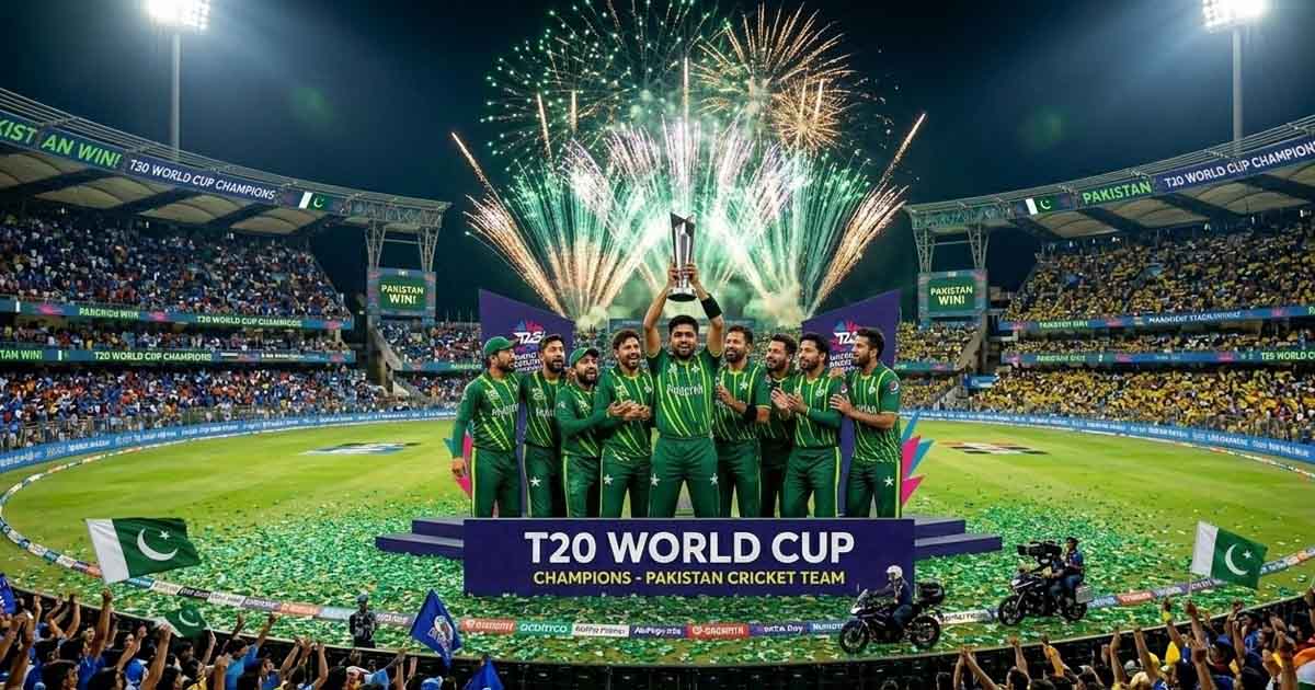 ذهبية باكستان في كأس العالم T20 تُعيد الروح لكريكيت الخضر بعد سنوات من الصعود
