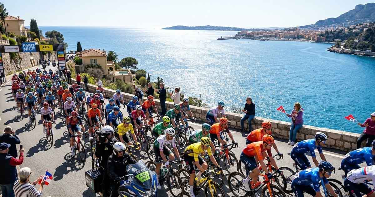 باريس نيس 2026: المعركة الأخيرة قبل موسم الكلاسيكيات الكبرى على طريق الكوت دازور