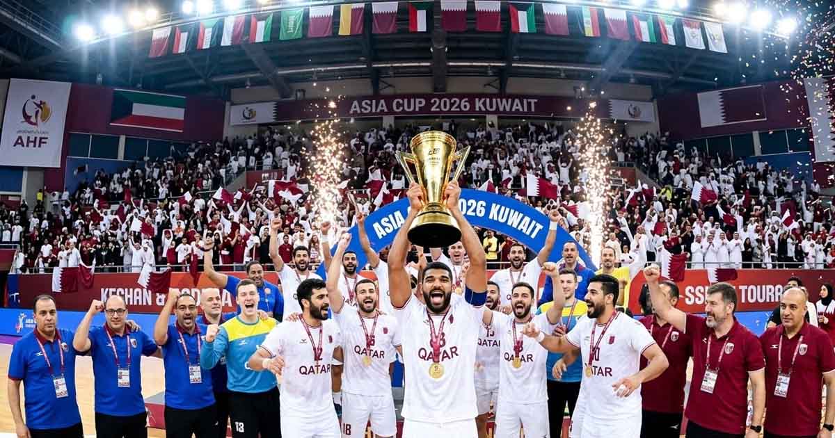 كأس آسيا لكرة اليد 2026: قطر تُصرّح بطموحاتها العالمية بأداء استثنائي